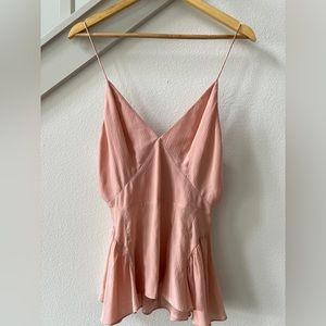 TOVE - Delphi Silk Camisole Pink - US8 EU38 M - Unworn